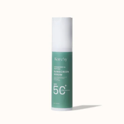Ceramides & Peptide Sunscreen Serum SPF 50 PA++++