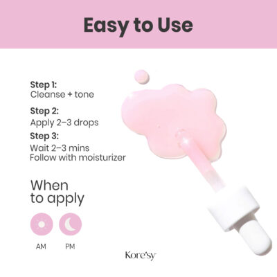 Koresy Collagen Jelly Serum How to Use