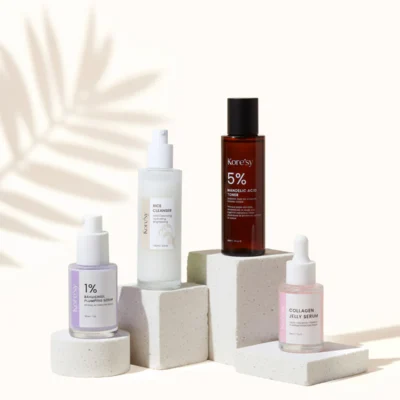 Kore'sy Complete Skin Care Routine