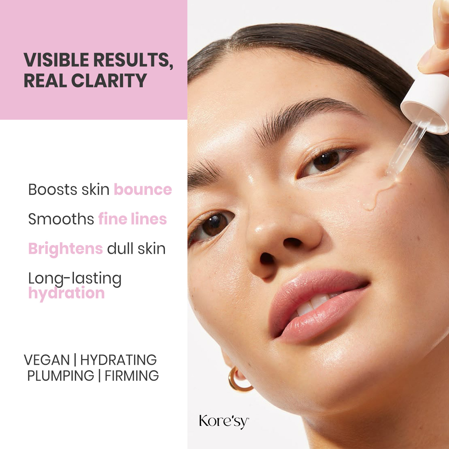 Collagen Jelly Serum  – With Tremella Mushroom & Hibiscus - Image 3